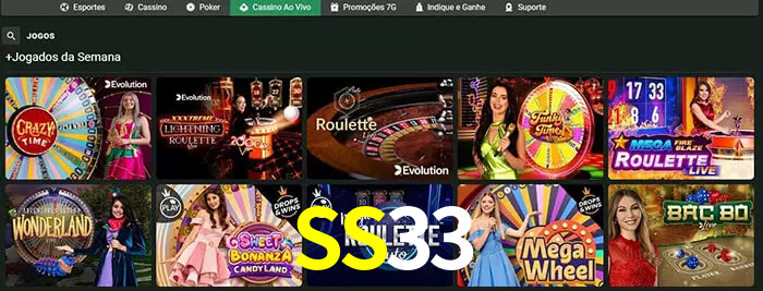 SS33 bet